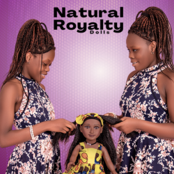 Natural Royalty Dolls