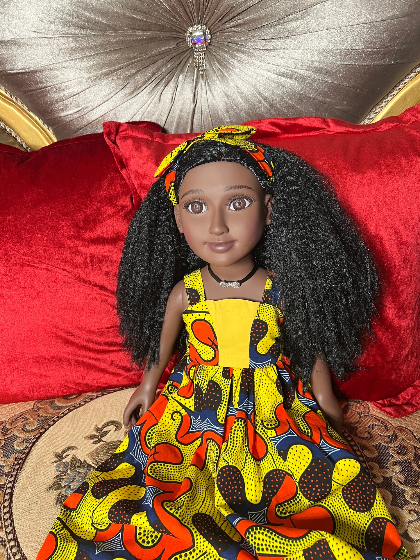 Natural Royalty Doll: Princess Onyeka