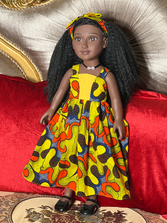 Natural Royalty Doll: Princess Onyeka