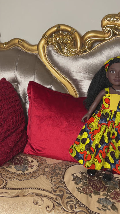 Natural Royalty Doll: Princess Onyeka