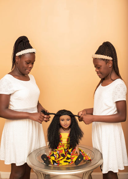 Natural Royalty Doll: Princess Onyeka